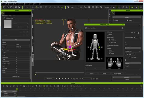 iClone Tutorial 7.9 的图像结果