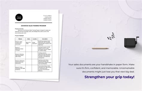 Sales Training Program Example 的图像结果