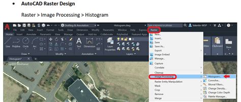 Image result for How to Use AutoCAD Raster Design