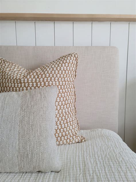 Simple diy upholstered headboard – Artofit