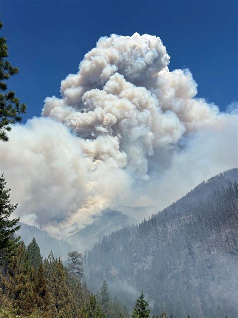Three large wildfires burning in Montana as weather stubbornly hovers ...