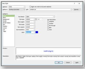 Image result for Microsoft Expression Web 4 CSS