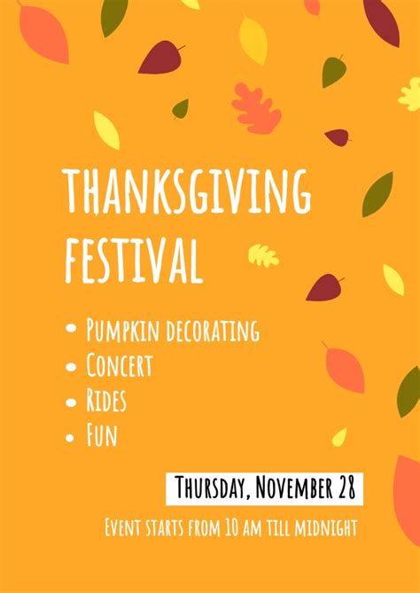 Image result for Thanksgiving Program Outline