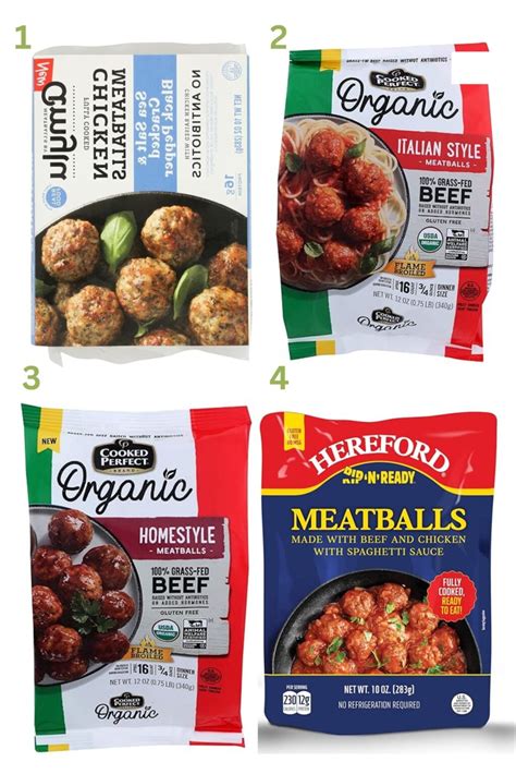 Gluten Free Frozen Meatballs: 4 Brands to Try! - Ditch the Wheat