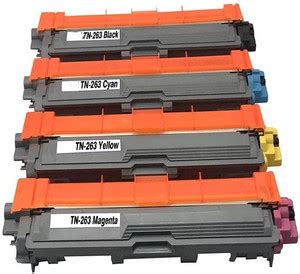 gc original Laserjet TN-263 (Y, 1 B, 1M, 1C) (Pack of 4 colour ...