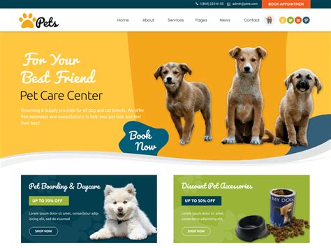 Upgrade Your Website with Premier Pet WordPress Theme