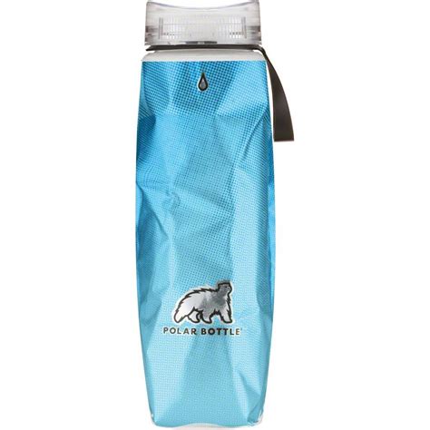 Polar Bottle Ergo Insulated 22 oz Water Bottle - Blue Halftone ...