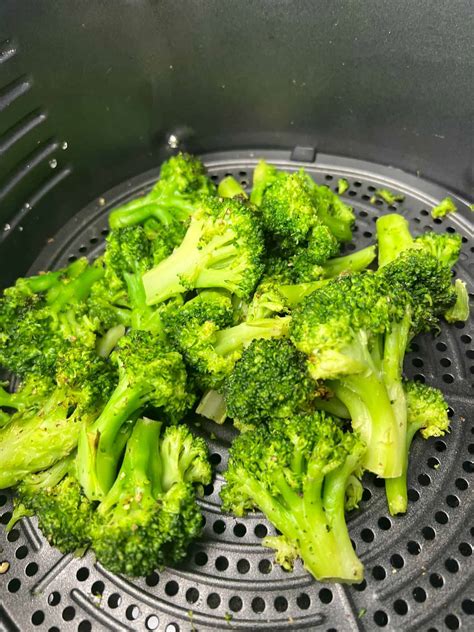 How To Make Frozen Broccoli In Air Fryer at Samantha Hanlon blog