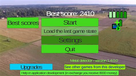 Metal Detector Game - App on Amazon Appstore