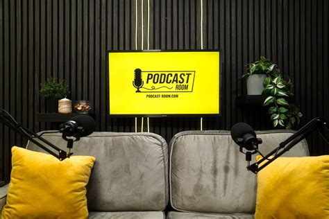 Our Services - Podcast Room
