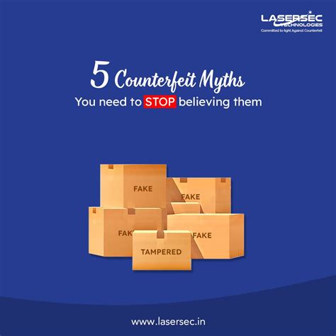 5 Common Myths About Counterfeit Products You Need to Stop Believing | by Lasersec Technologies ...