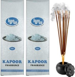 Hmwarakhwala Agarbatti Incense Sticks (Kapoor,Each Pack 100 Grams ...