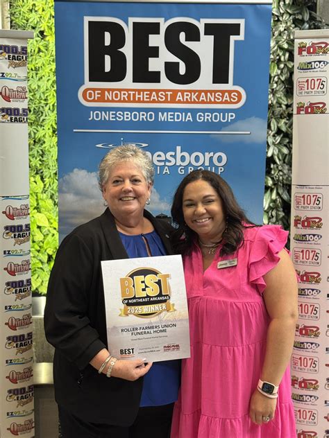 Best - Congratulations to Roller-Farmers Union Funeral Home, the Gold ...