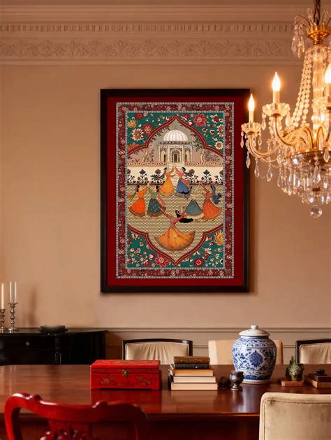 Sorena Persian Dance Wall Art | Life n Colors