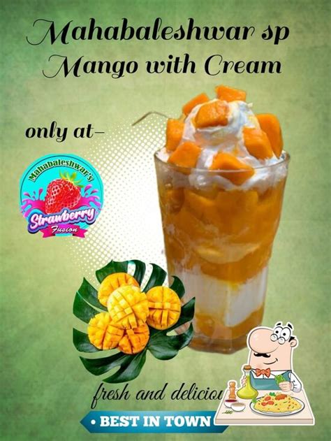 Menu at Mahabaleshwar Strawberry Fusion, Lonavala