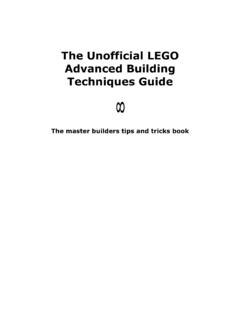 Image result for Advanced LEGO Tutorials