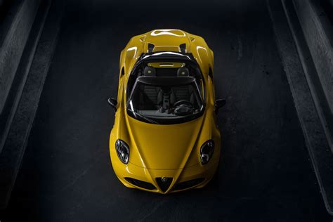 Rumor: Alfa Romeo 4C Spider to Go Out of Production in 2017 - autoevolution