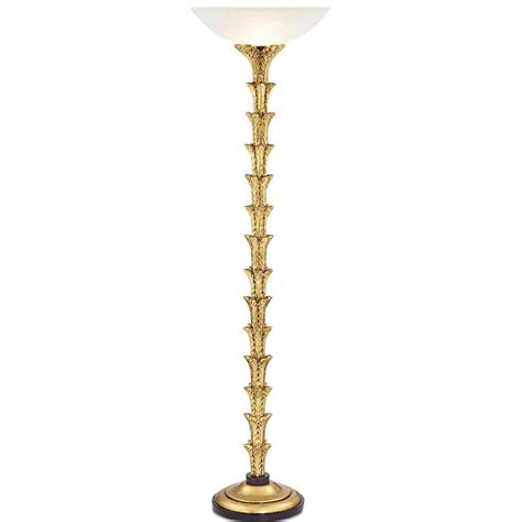 Macy's Kathy Ireland Art Deco Glam Floor Lamp - AptDeco