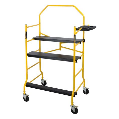 METALTECH, Steel, 11.5 in to 5 ft, Scaffold Tower - 38HT80|I-IMIS ...