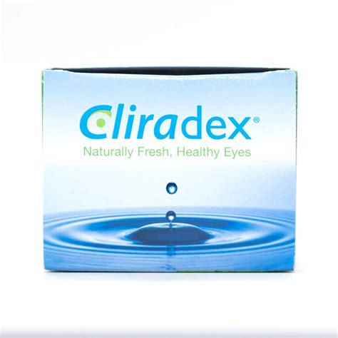 Buy Cliradex Towelettes - Natural Face, Eyelash & Eyelid Cleanser ...
