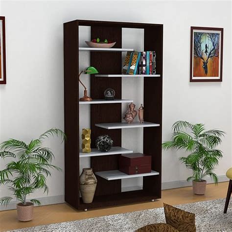 NorthWood Porsche Gold Bookshelf/Wooden Bookcase/Book Organizer/Book ...