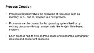 Image result for Process Creation in OS