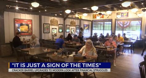 'Destroying itself,' fume Cracker Barrel customers upset at sight of ...