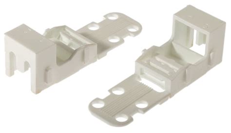221-502 WAGO | WAGO, 221 Wire Splice Connector, White, Uninsulated ...
