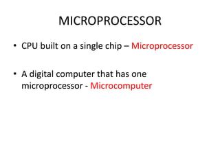 Image result for Architecture of Single Chip Microprocessor in Computer Architecture