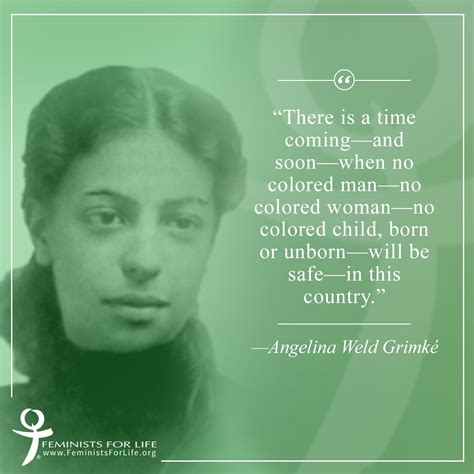 Angelina Weld Grimke - Feminists for Life
