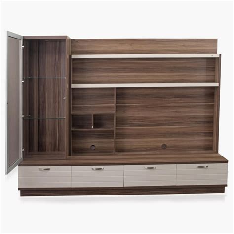 Buy Akron-Crystal Wall Unit from Home Centre at just INR 80950.0