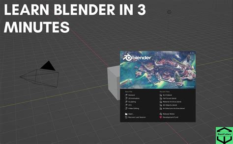 Image result for Blender Project Tutorial