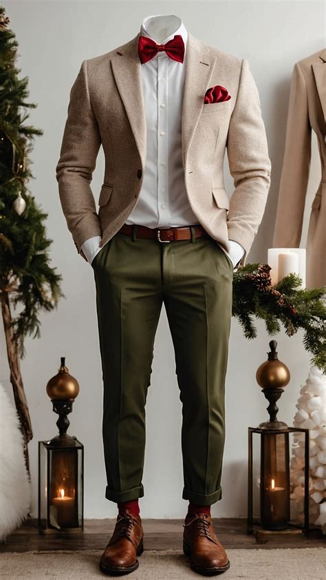 Sleighing the Style Game 25 Mens Christmas Outfits to Brighten Your ...