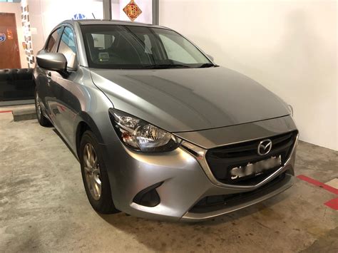 Mazda 2 1.5L SP [Silver] (For Rent) | AKA Car Rental in Singapore