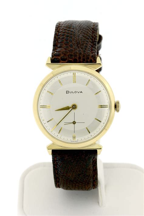 14k Gold Watches For Men