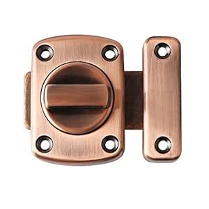 Alise Rotate Bolt Latch Gate Latches Safety Door Lock,MS220D-R Red ...