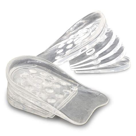 Dr Foot Adjustable 5-Layer Height Increase Insoles,Silicone Heel ...