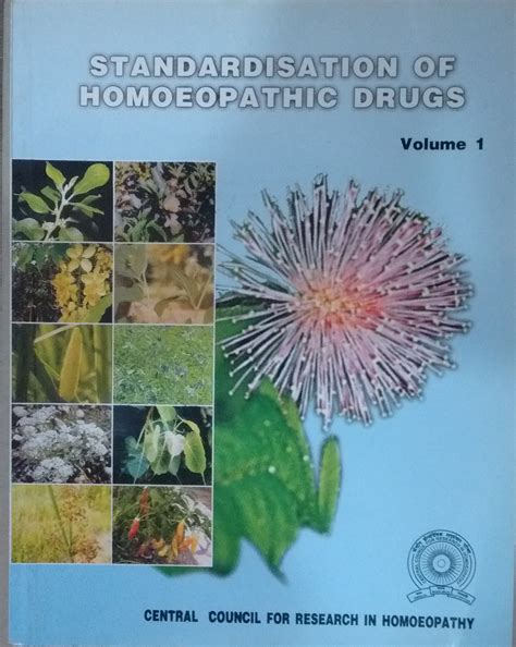 Standardisation of Homoeopathic Drugs (Volume - 4) - Om Publications