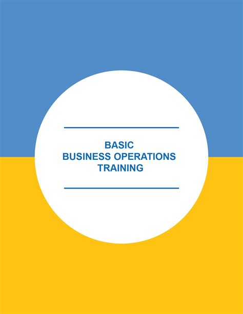 Image result for Operations Training