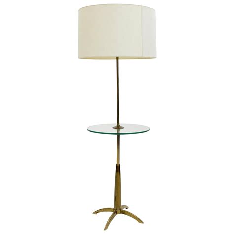Vintage Brass Stiffel Floor Lamp For Sale at 1stDibs