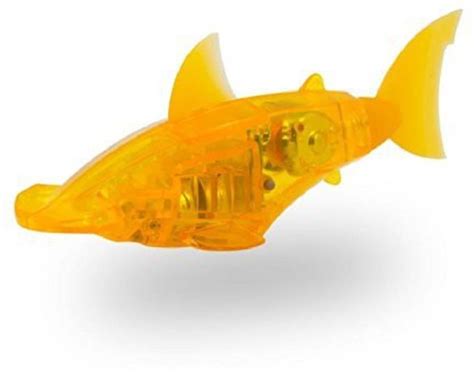 Hex-Bug Yellow Orange Hammerhead Shark: Aquabot 2.0 Single Pack Price ...