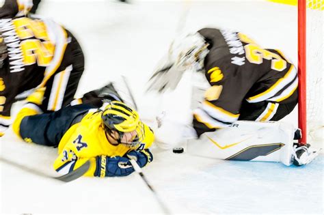 Photos: Michigan hockey shuts out Western Michigan 4-0 - mlive.com