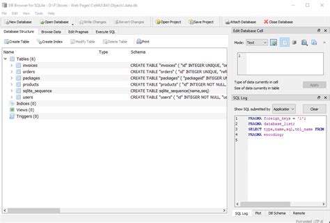 DB Browser for SQLite Open Decrypted DB 的图像结果