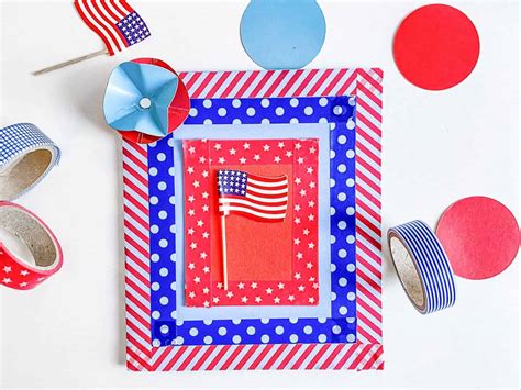 Memorial Day Art Crafts 的图像结果