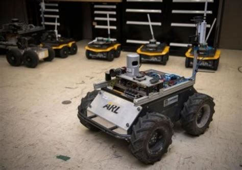 No soldiers dying soon? Unmanned robots on track to replace men in ...