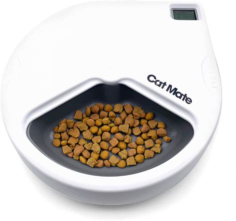 Cat Mate C300 Automatic Pet Feeder with Digital Timer, For Cats or ...