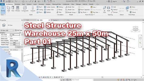 Image result for +Ware House Modelling in Revit Tutorial