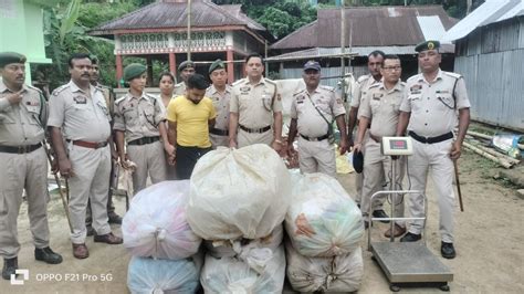 Tripura - Tripura: Musician arrested with cannabis worth over Rs 10 ...