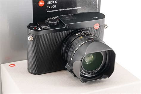 Leica Q typ 116 Black 19000 | Leica Camera Classic