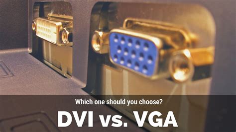 Is vga or hdmi better, VGA vs HDMI: How Do They Compare?